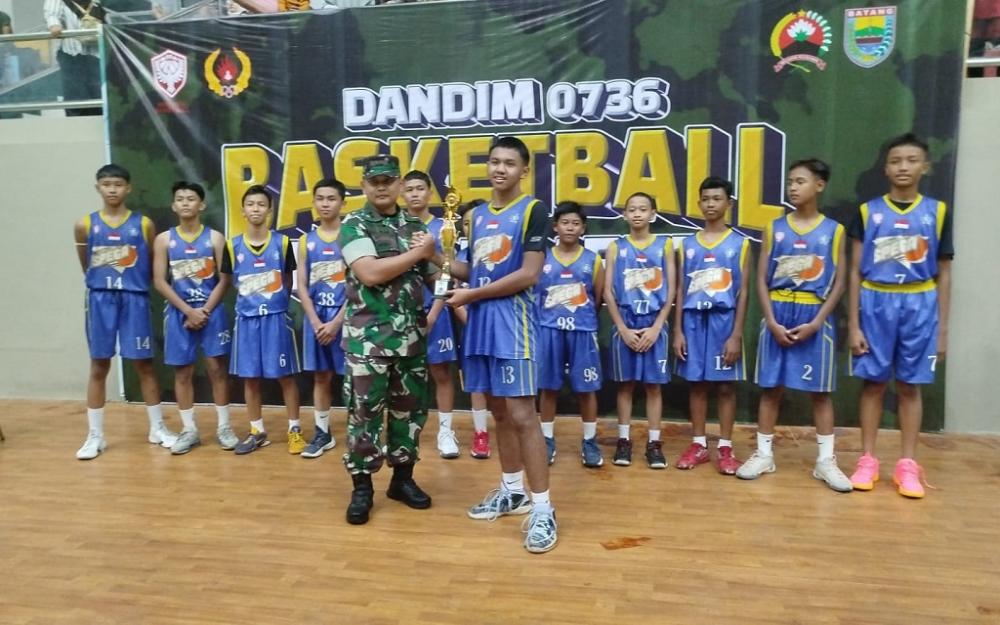 slot akurat Trofi Dandim Cup, Cikal Bakal Pebasket Muda Batang