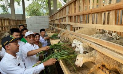 LUNCURKAN BALAI TERNAK DI BATANG