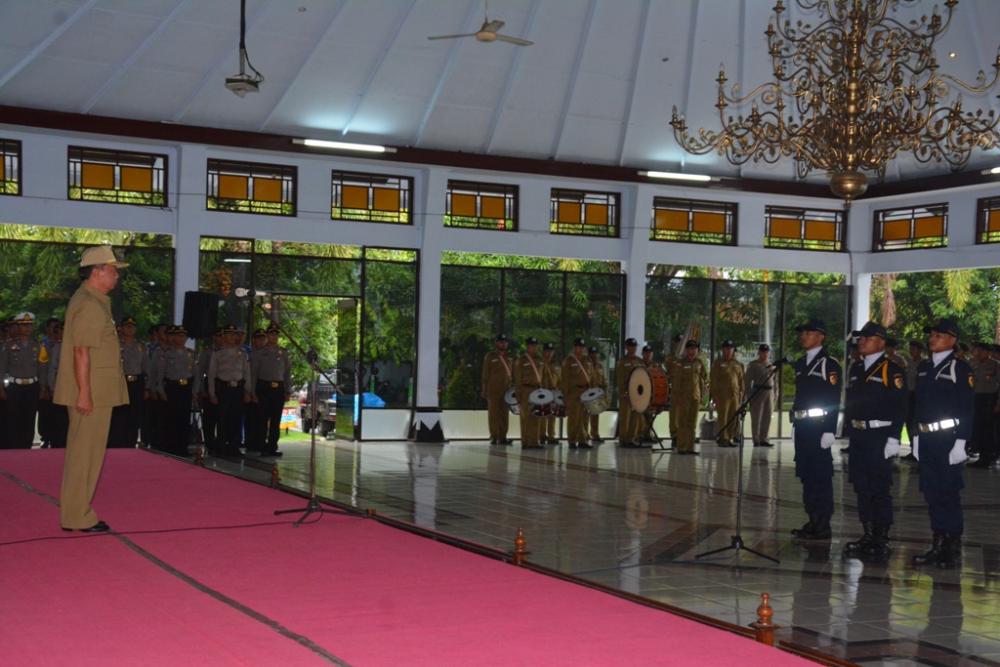 Batang Peringati HUT SATPAM ke 36