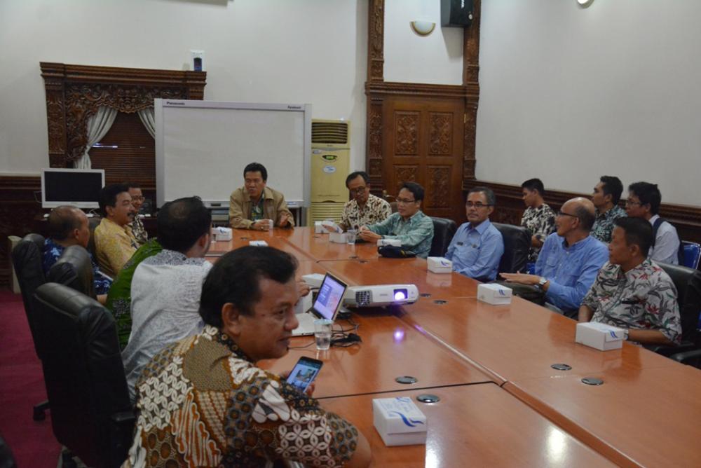 Kunjungan Kerja Tim UNDIP Semarang di Kabupaten Batang