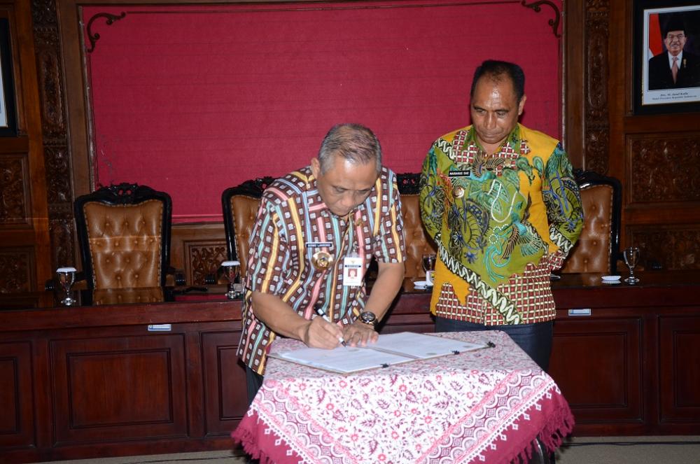 Pemkab Batang Jalin Kerjasama Dengan Pemkab. Ngada