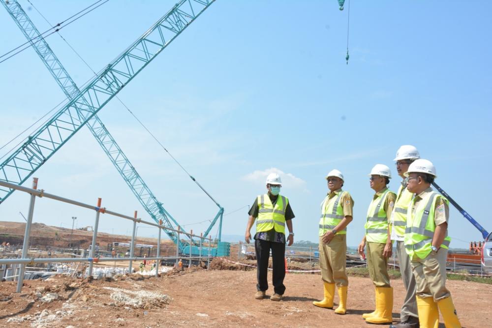 PLTU Masih Gunakan Bahan  Galian Golongan C Tanah Urukan Lokasi Sendiri