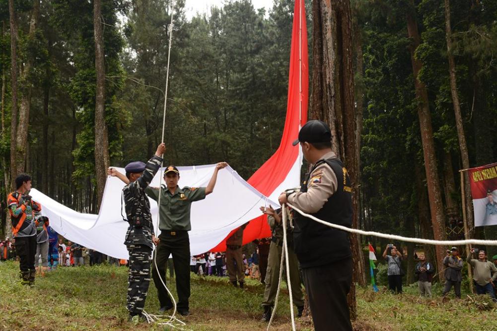 109 Tahun Kebangkitan Nasional, Kembang Langit Jadi Sampel Potensi Batang