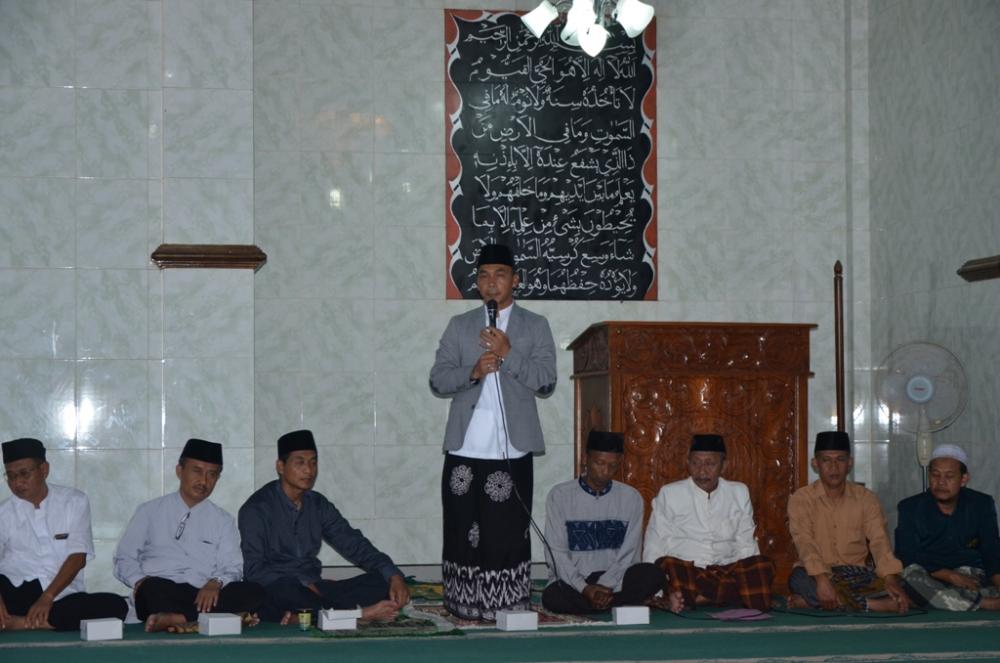 Bupati dan Wakil Bupati Batang Tarling Perdana di Desa Wonotunggal
