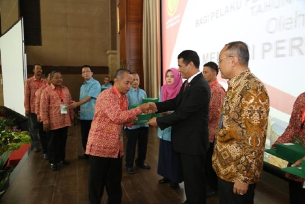 Turjangun, Petani Batang Berprestasi Tingkat Nasional 