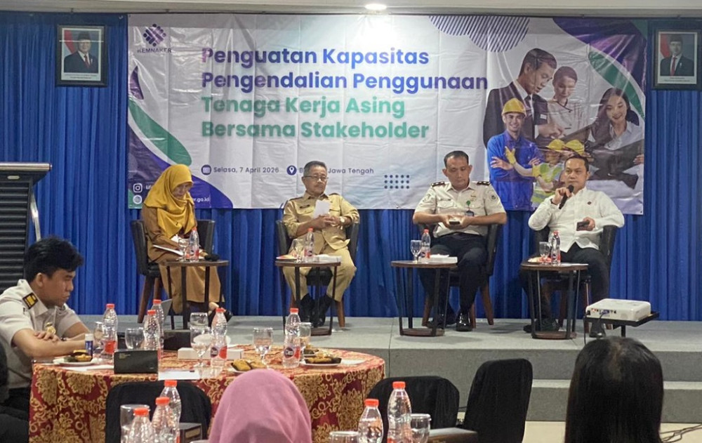 Adanya KEK Industropolis, Kemnaker Perkuat Pengendalian TKA di Batang