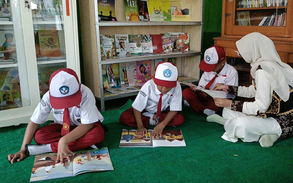 Gerakan Sak Minggu Sak Buku, Ajarkan Mental Anak Kritis