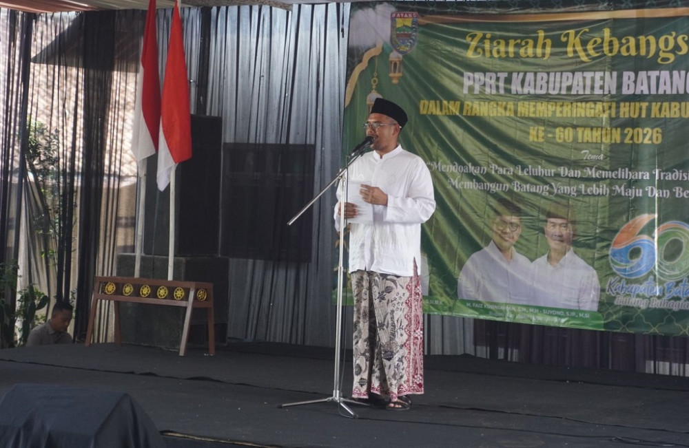 Gubernur Jateng Dorong PPRT Batang Jadi Percontohan, Tekankan Peran Strategis RT