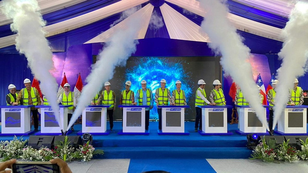 PT Elecmetal Longteng Indonesia Resmi Beroperasi di KEK Batang