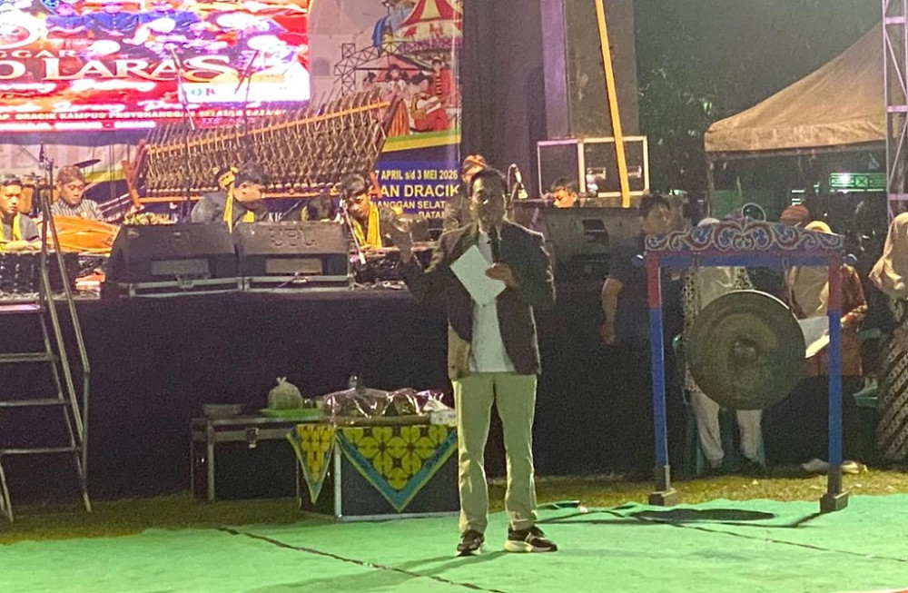 Syawalan Fair Dracik Batang Resmi Dibuka, Dorong UMKM dan Hadirkan Layanan Publik