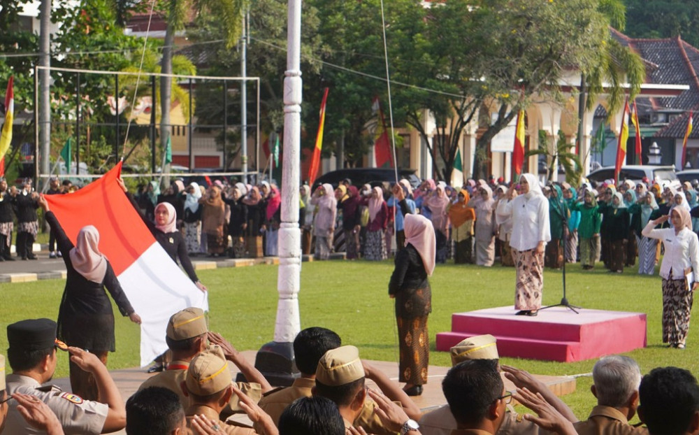 Peringatan Hari Kartini, Ketua TP PKK Dorong Perempuan Berdaya hingga Puncak Kepemimpinan