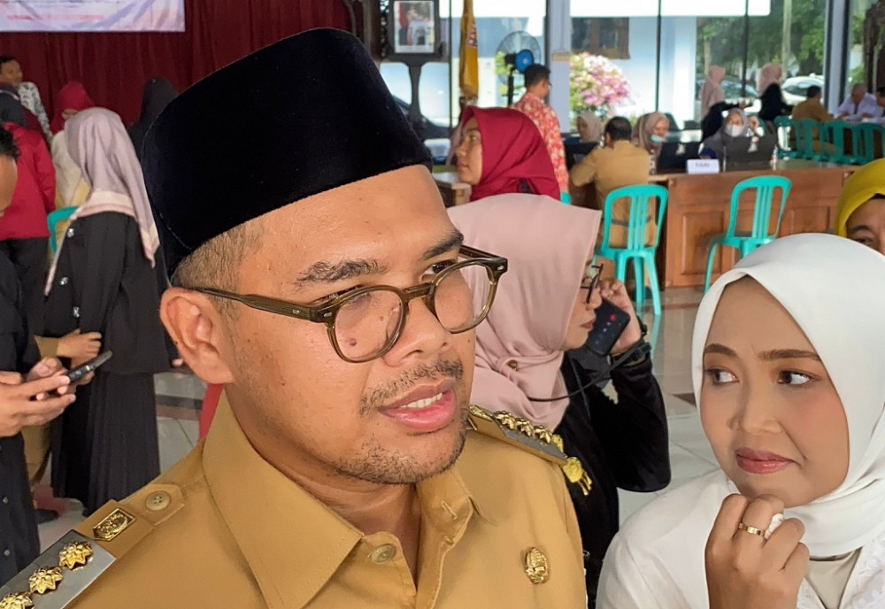 Bupati Batang Bagikan Tips Diet, Turunkan Berat Badan dari 129 Kg ke 86 Kg