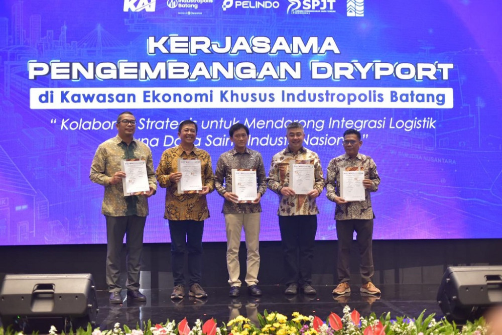 KEK Industropolis Batang Kembangkan Dryport, Perkuat Sistem Logistik Nasional
