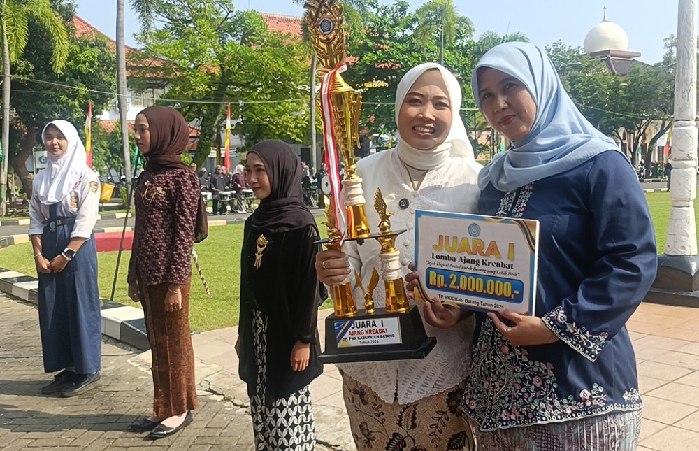 Peluang Karir "Kartini" Batang Terbuka Lebar