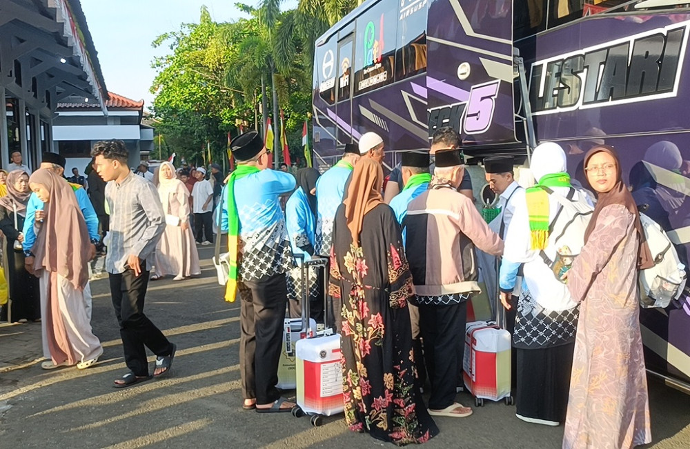 Dipastikan Istithaah, 949 Jemaah Calon Haji Siap ke Baitullah