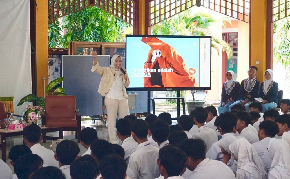 Lewat Goes to School, Faelasufa Tekankan Mental Tangguh dan Kerja Keras