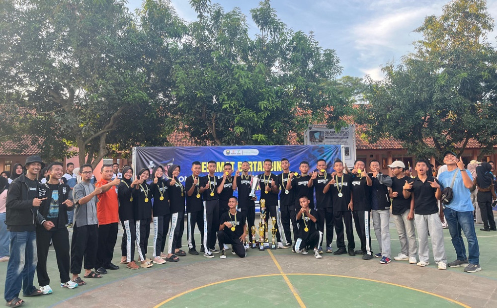 Passkara SMK 1 Warungasem Juara Umum LOBB Kejurkab