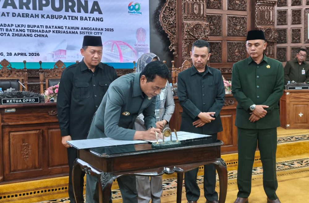 DPRD Batang Restui Sister City BatangZhijiang, Investasi Triliunan Mulai Mengalir