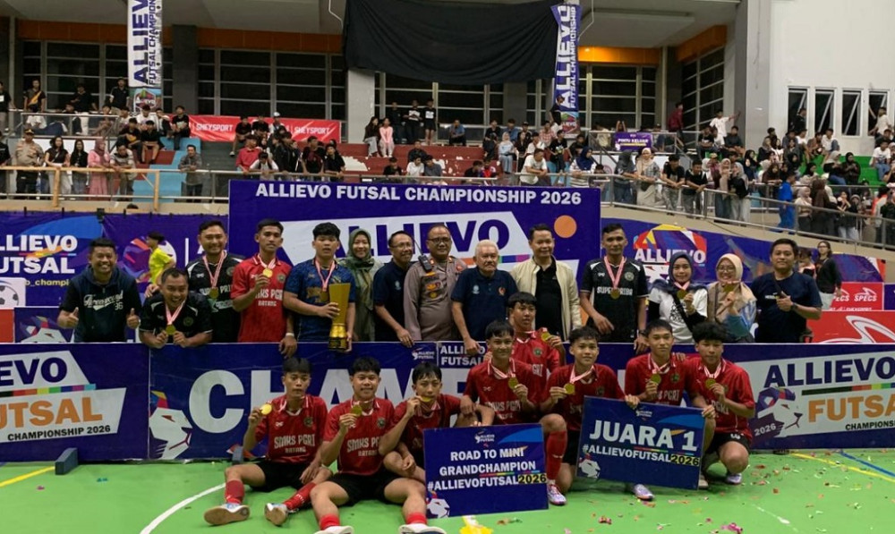 Satu Gol Penentu, Super Priba Resmi Jadi Raja Futsal Batang