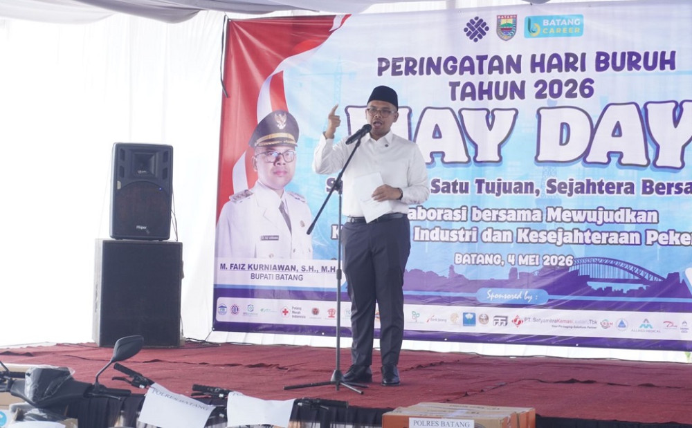Pemkab Batang Dorong Akses Pekerja Difabel Dalam Peringatan May Day 2026