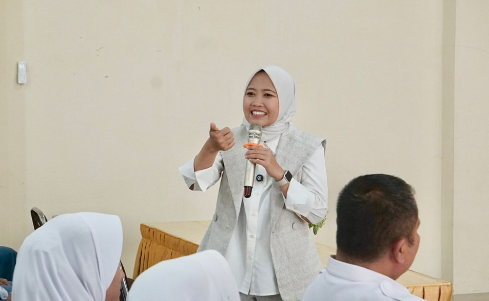 Motivasi Siswa SMKN 1 Batang, Faelasufa Tekankan Pentingnya Skill dan Attitude Hadapi Dunia Kerja