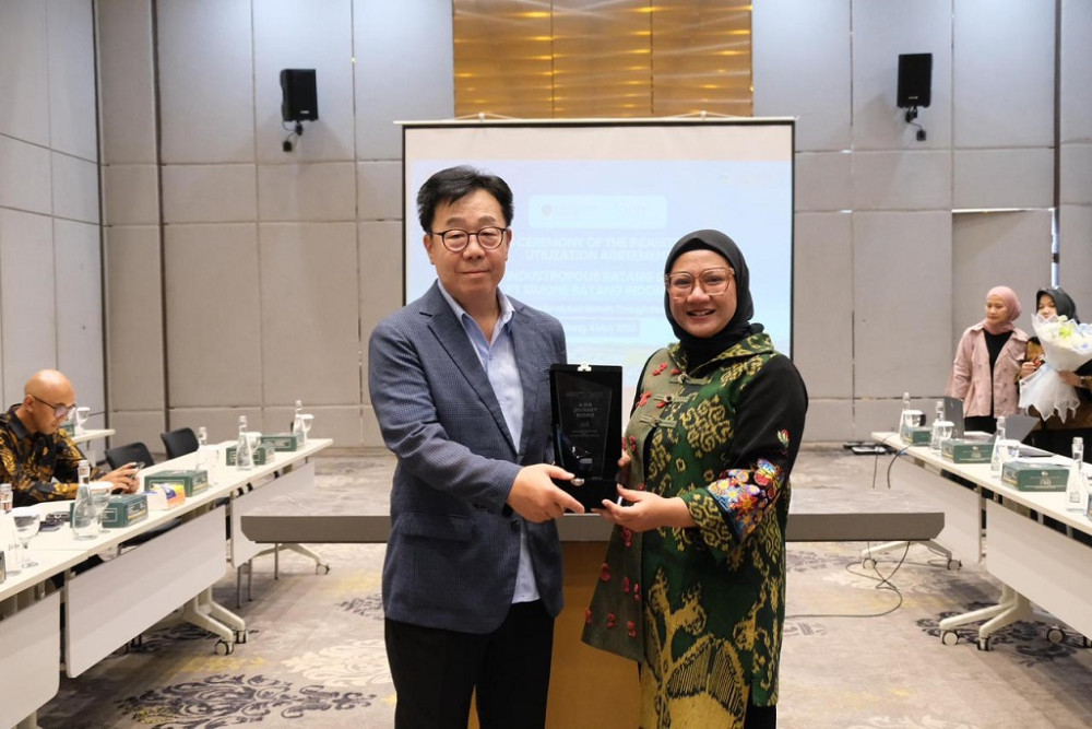KEK Industropolis Batang Kembali Tarik Investasi Korea Selatan, Serap 6.000 Tenaga Kerja