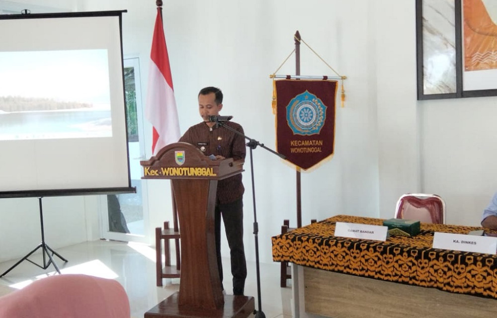 Kecamatan Wonotunggal Terima Kegiatan PBL