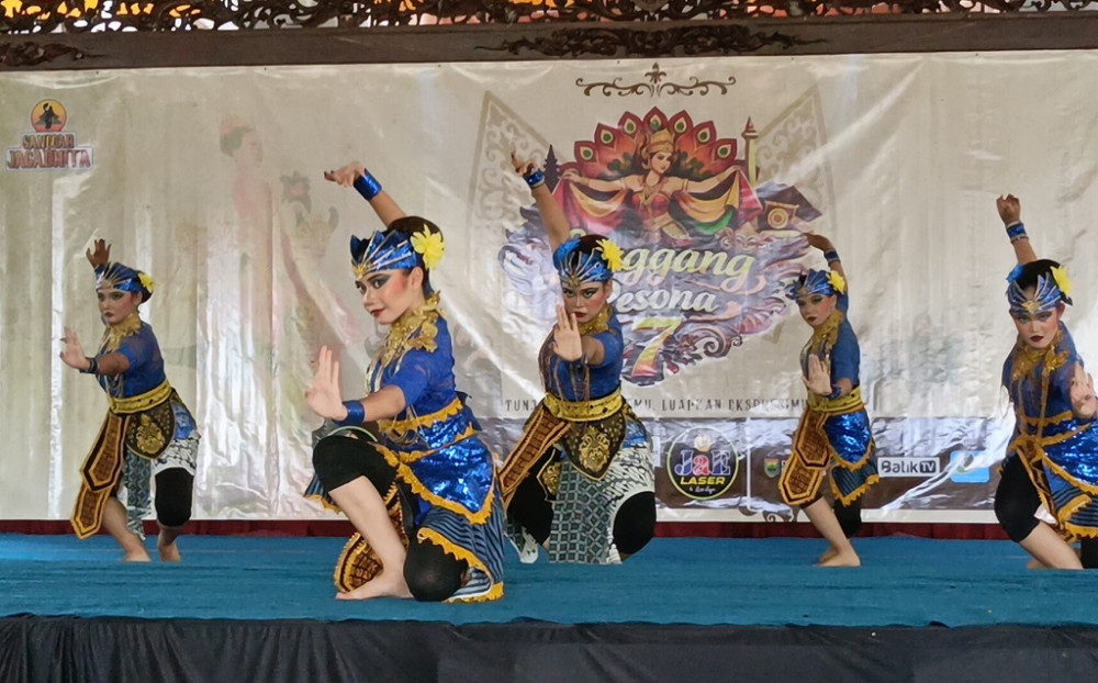 Lenggang Pesona ke-7, Takar Kemampuan Tari Siswa Sanggar Jagadhita