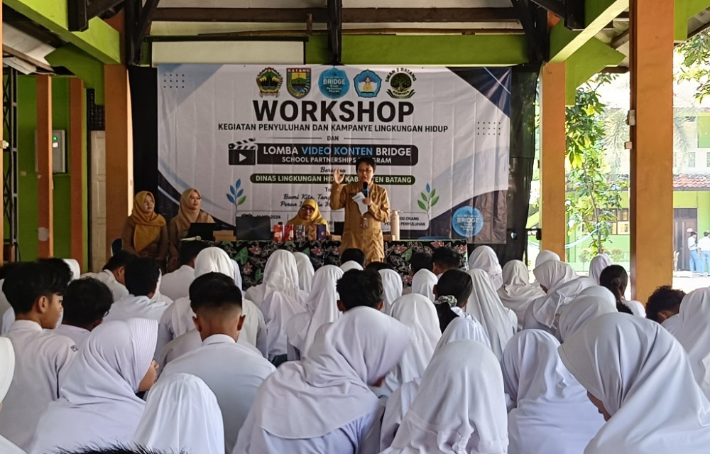 Menuju Adiwiyata Nasional, SMAN 2 Batang Terapkan Sekolah Ramah Lingkungan