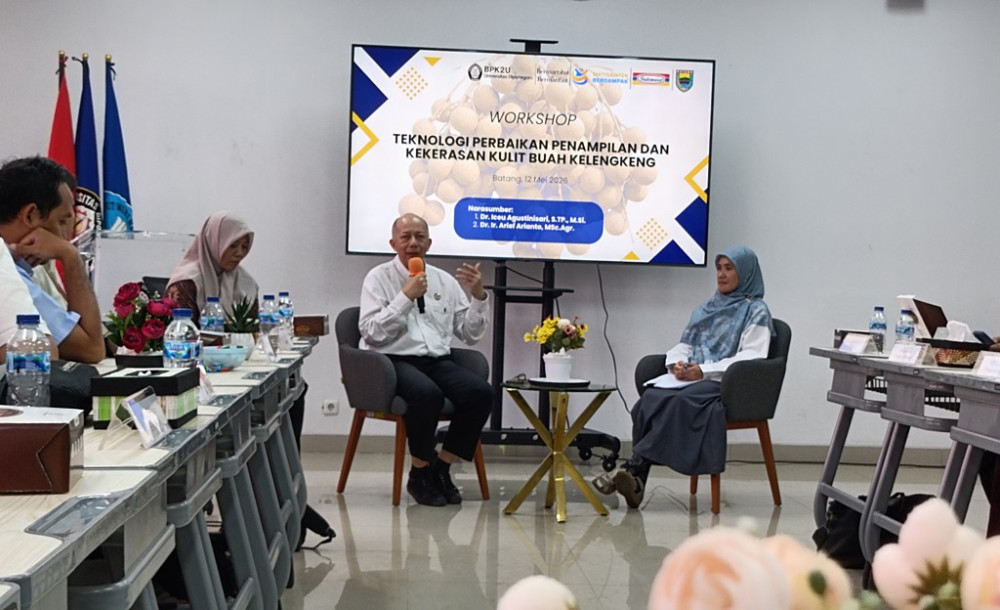 Hadirkan Peneliti BRIN, Undip Upayakan Peningkatan Mutu Kelengkeng Batang
