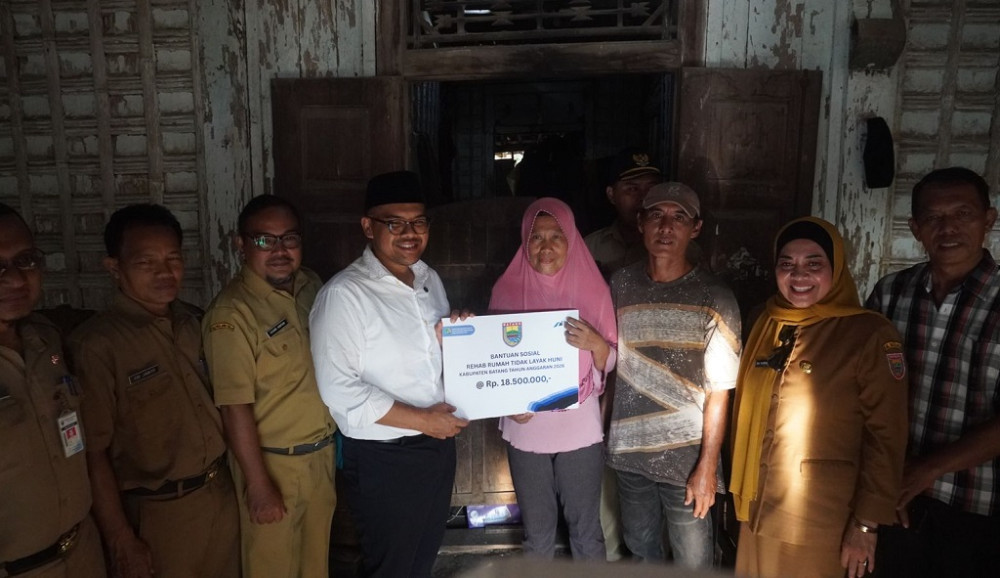 Pemkab Batang Salurkan Bantuan RTLH, Hampir 600 Rumah Warga Ditargetkan Dibedah