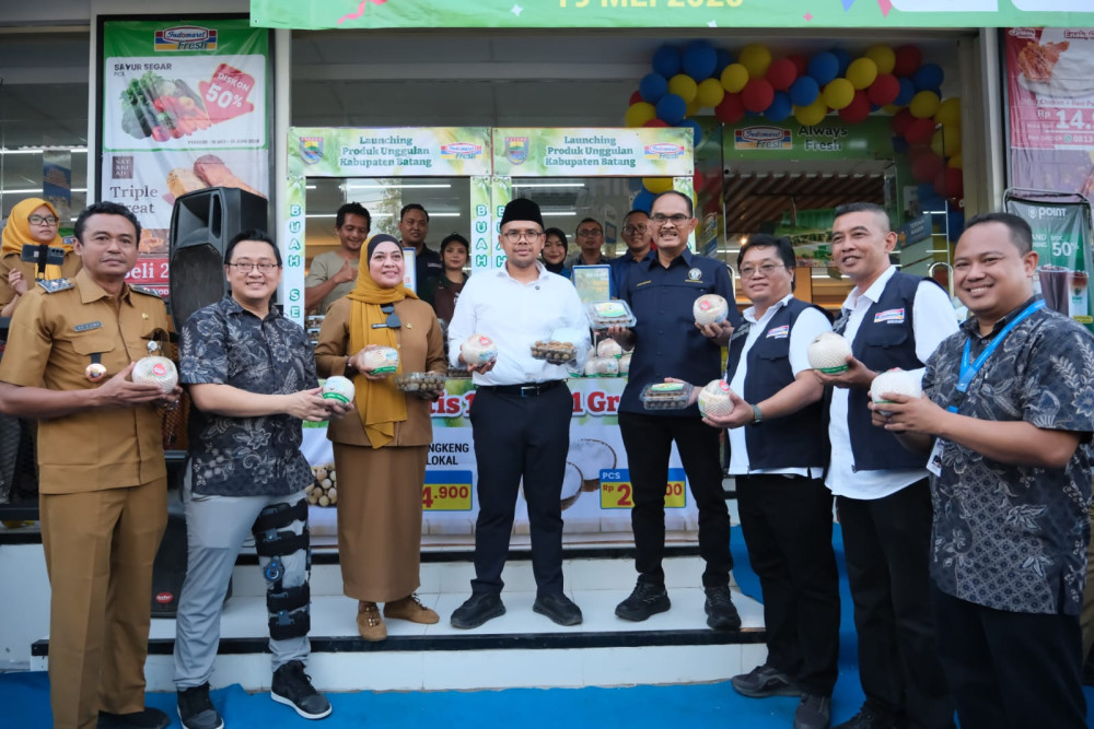 Bupati Batang Bawa Kelengkeng Petani Batang ke Pasar Nasional
