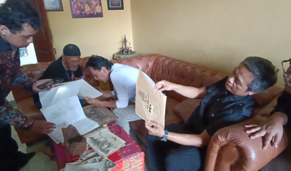 Telusuri Bukti Otentik, Peneliti Gali Data dari Trah Adipati Batang