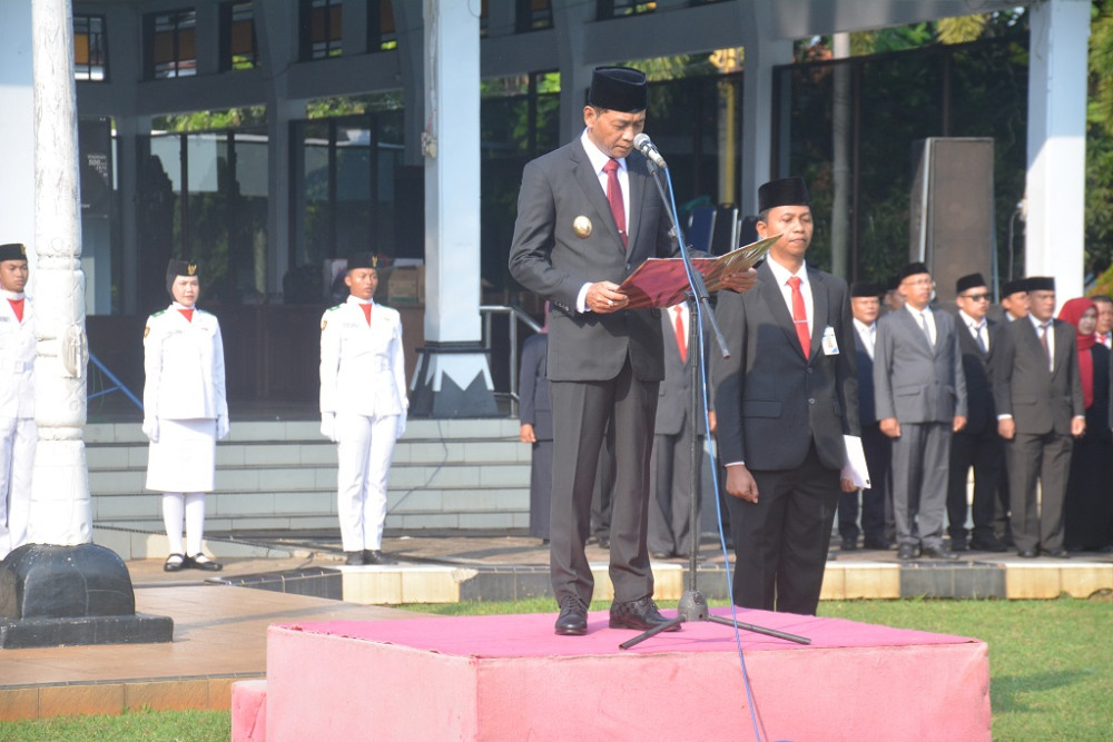 Wabup Batang Harapkan Warga Mampu Implementasikan Pancasila dalam Berkehidupan Sosial