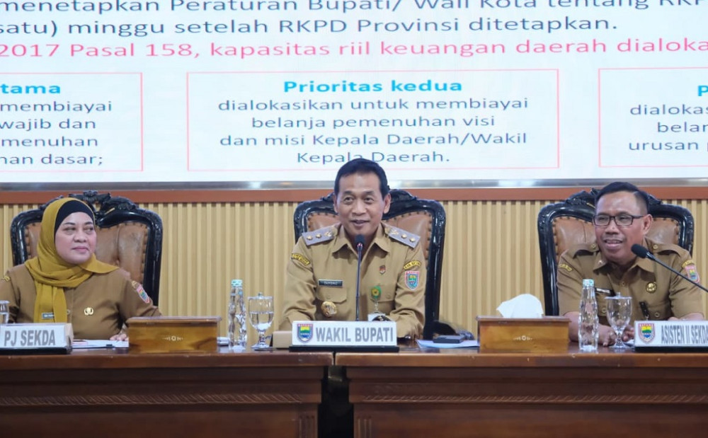 Pemkab Batang Perkuat Pengendalian APBD 2026, Targetkan Temuan Administratif Kian Minim