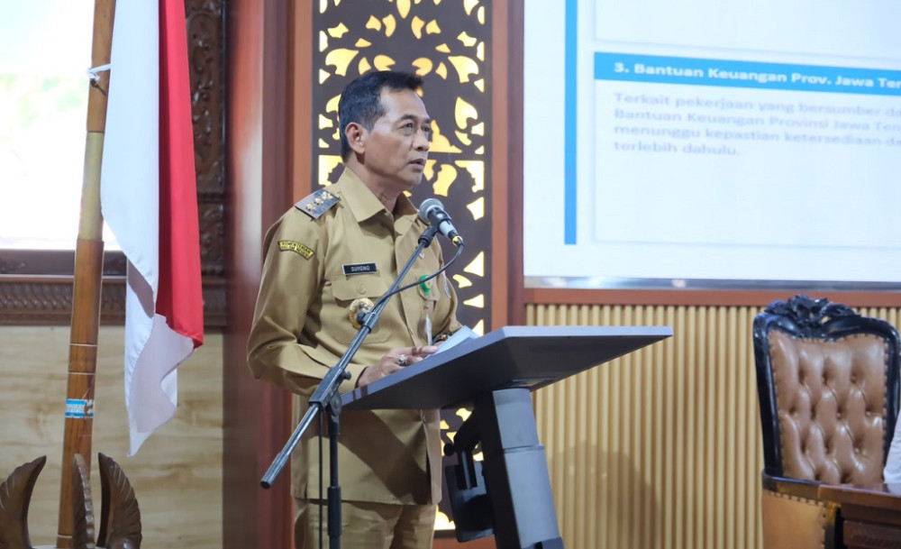 Wabup Batang Minta RSUD Limpung Benahi Pelayanan dan Fasilitas Rumah Sakit