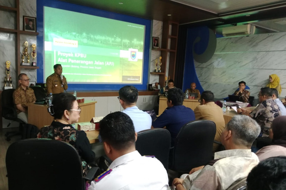 Proyek APJU Senilai Rp153 Miliar Pikat Belasan Investor
