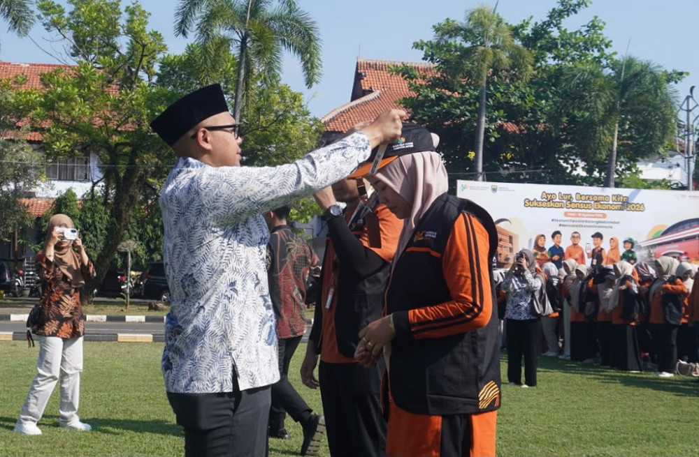 Pemkab Batang dan BPS Canangkan SE26, Libatkan 825 Petugas untuk Pendataan Menyeluruh