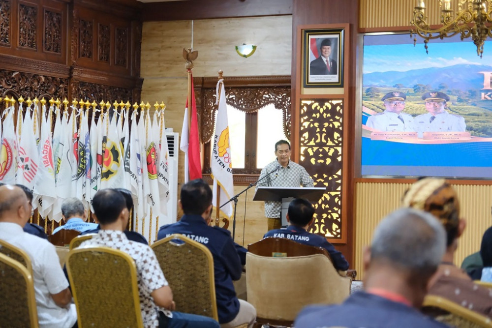 Pemkab Batang Racik Strategi Fisik, Psikolog, hingga Bonus Atlet dan Pelatih Porprov 2026