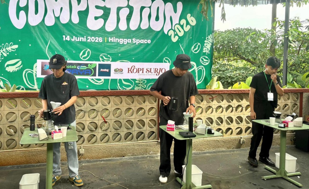 Batang Coffee Gelar Manual Brew Competition, Dorong Kebangkitan Tren Kopi Seduh Manual