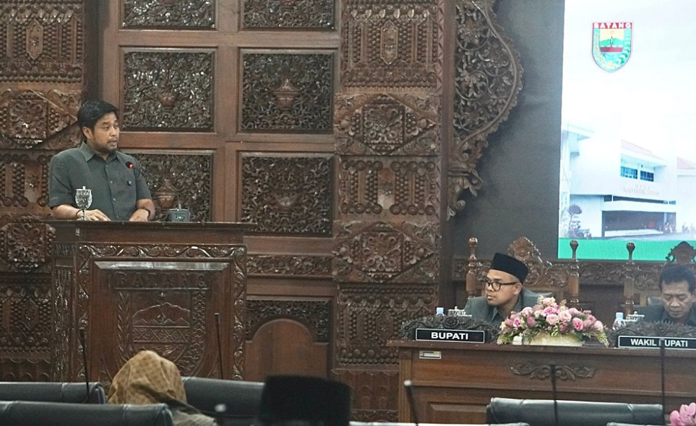 DPRD Batang Soroti SILPA dan Anggaran Tak Terserap dalam Pembahasan Pertanggungjawaban APBD 2025