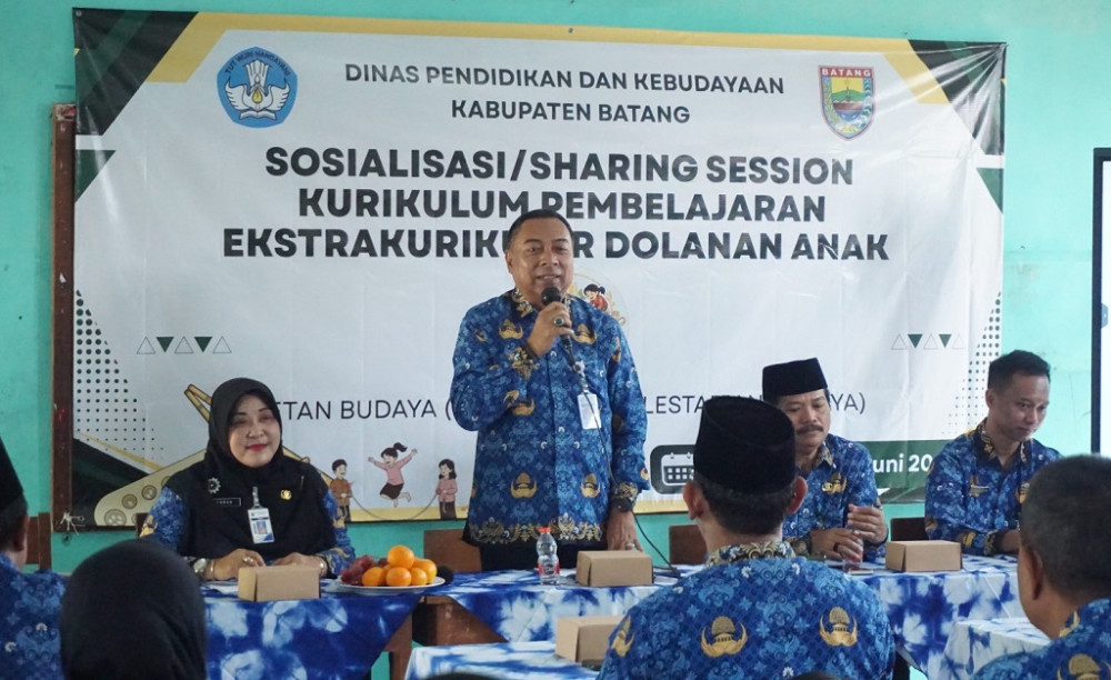 Ketan Budaya, Jurus Disdikbud Batang Lestarikan Budaya Lokal Dolanan Anak