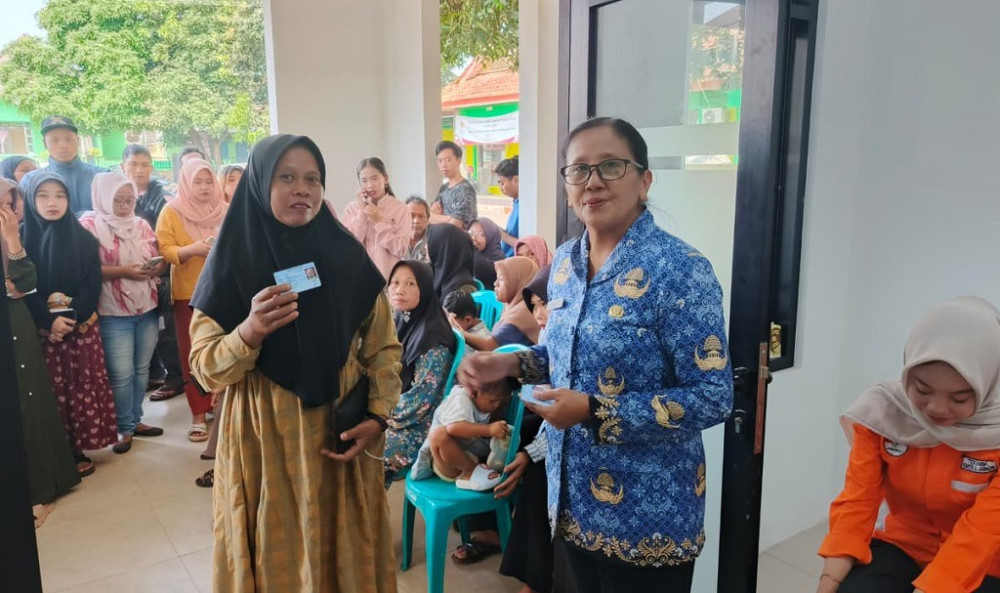 Disdukcapil Batang Jemput Bola, Permudah Warga Urus Dokumen Kependudukan