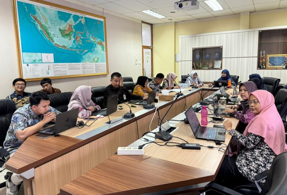 Membangun Tata Kelola Informasi Geospasial Yang Terintegrasi