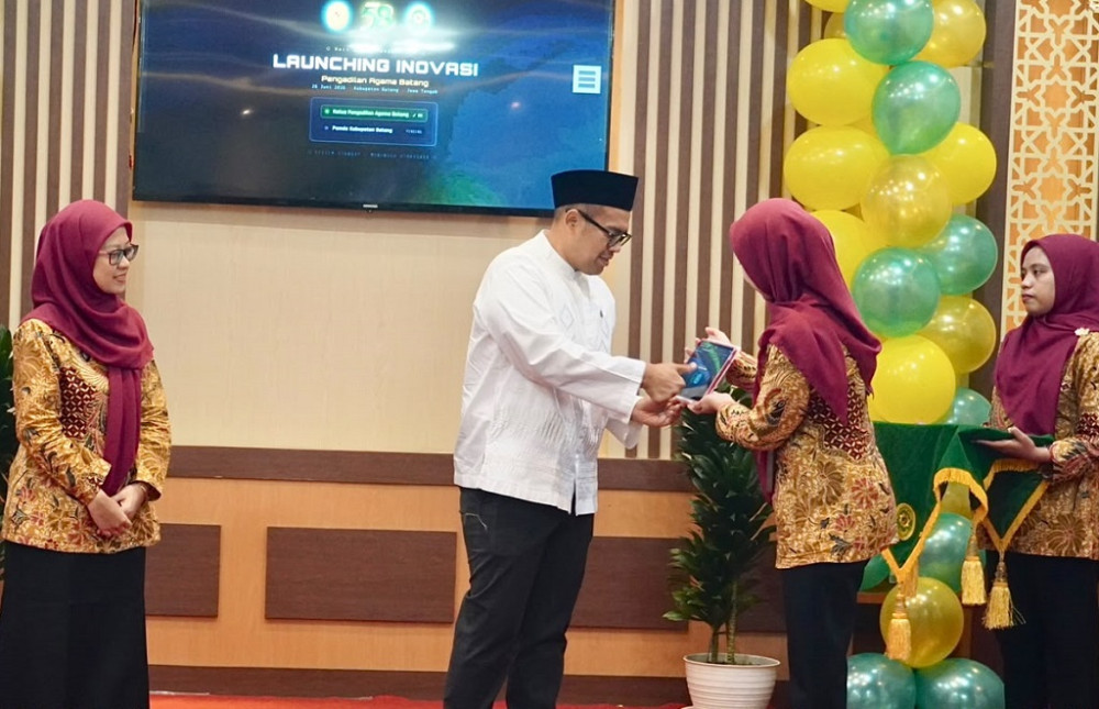 Pengadilan Agama Batang Luncurkan 11 Inovasi Layanan, Perkuat Integritas dan Pelayanan Ramah Masyarakat