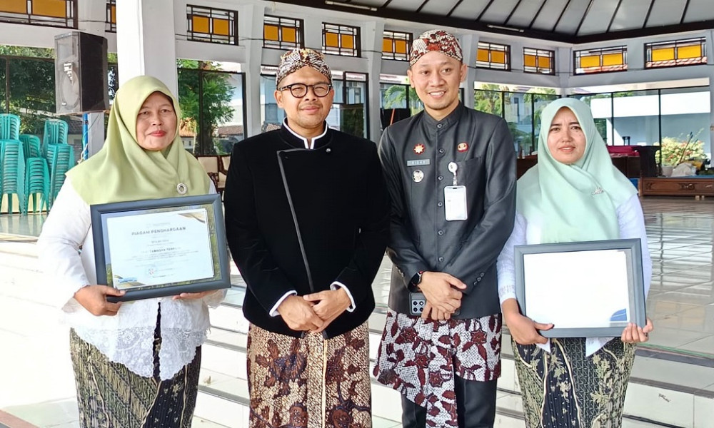 TK Ibunda Raih Penghargaan Jateng, Bupati Batang Dorong Replikasi Program Taman Asuh Sayang Anak
