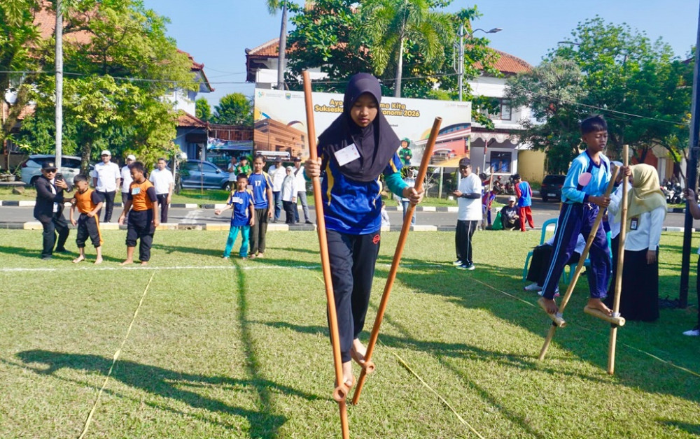 Festival Dolanan Anak, Disdikbud Batang Perkuat Pendidikan Karakter Lewat Permainan Tradisional