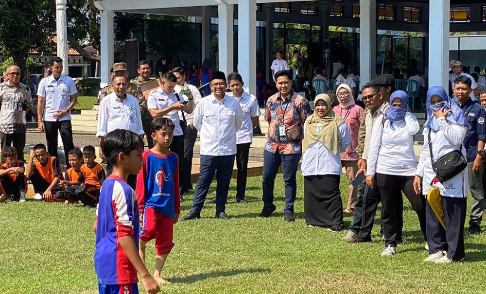 Bupati Batang Dorong Dolanan Anak Jadi Ekstrakurikuler, Kurangi Ketergantungan Gawai Sejak Dini