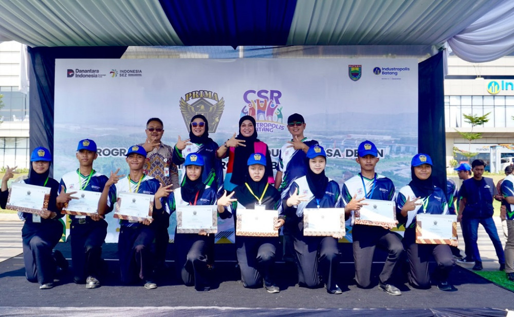Program PRIMA KITB Cetak Lulusan 160 Siswa SMK Berkarakter dan Siap Kerja