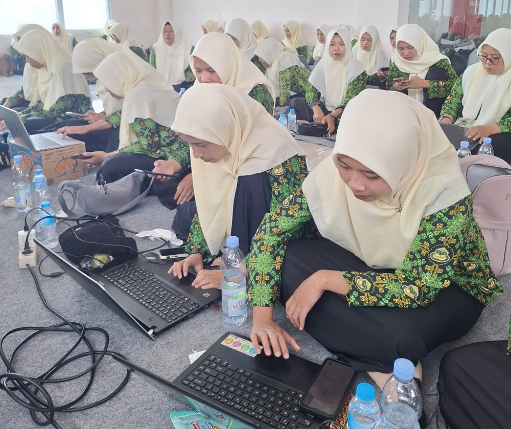 Tingkatkan Mutu Madrasah, IGRA Batang Gelar Workshop Manajemen